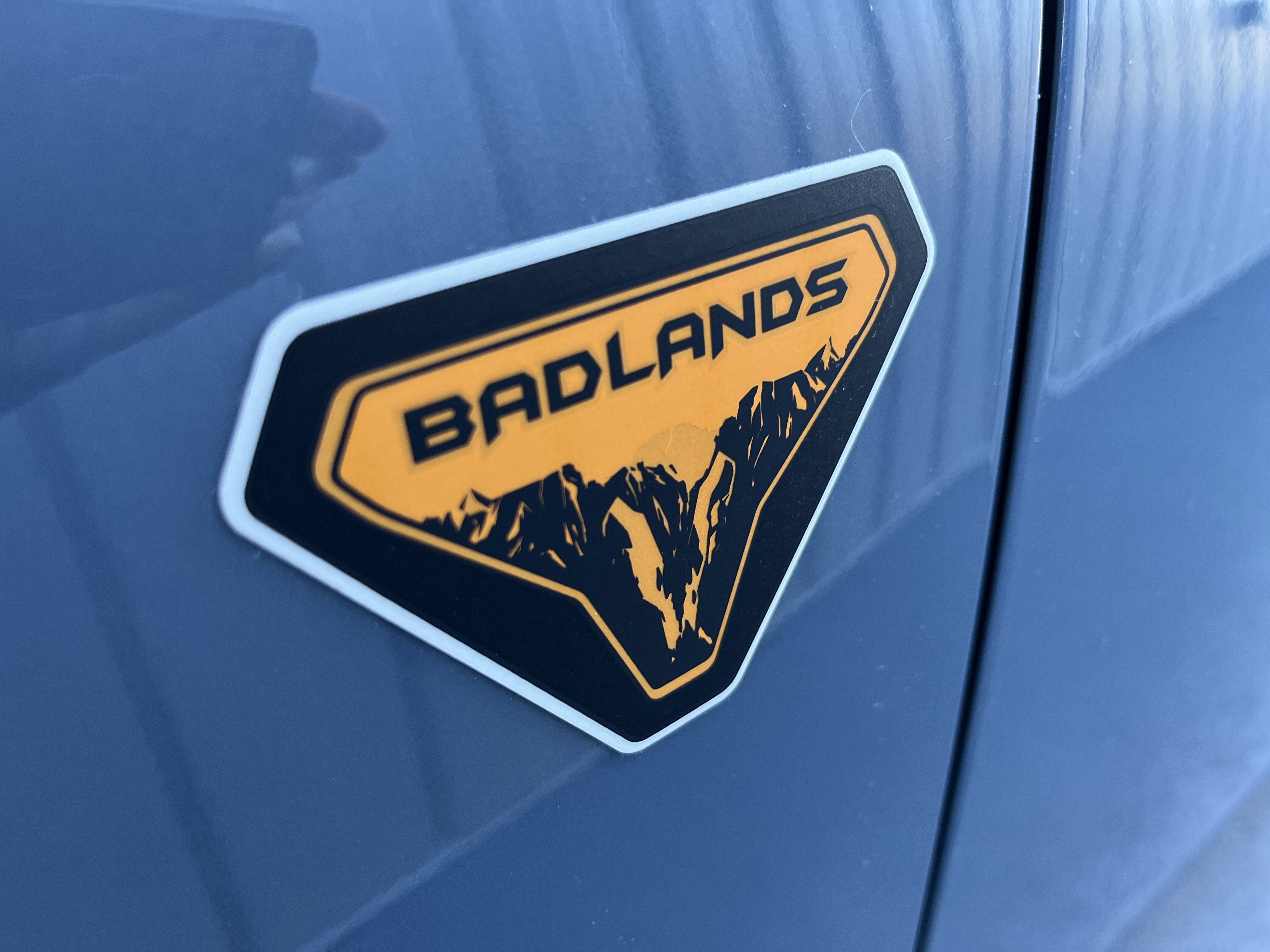 2025 Ford Bronco Badlands