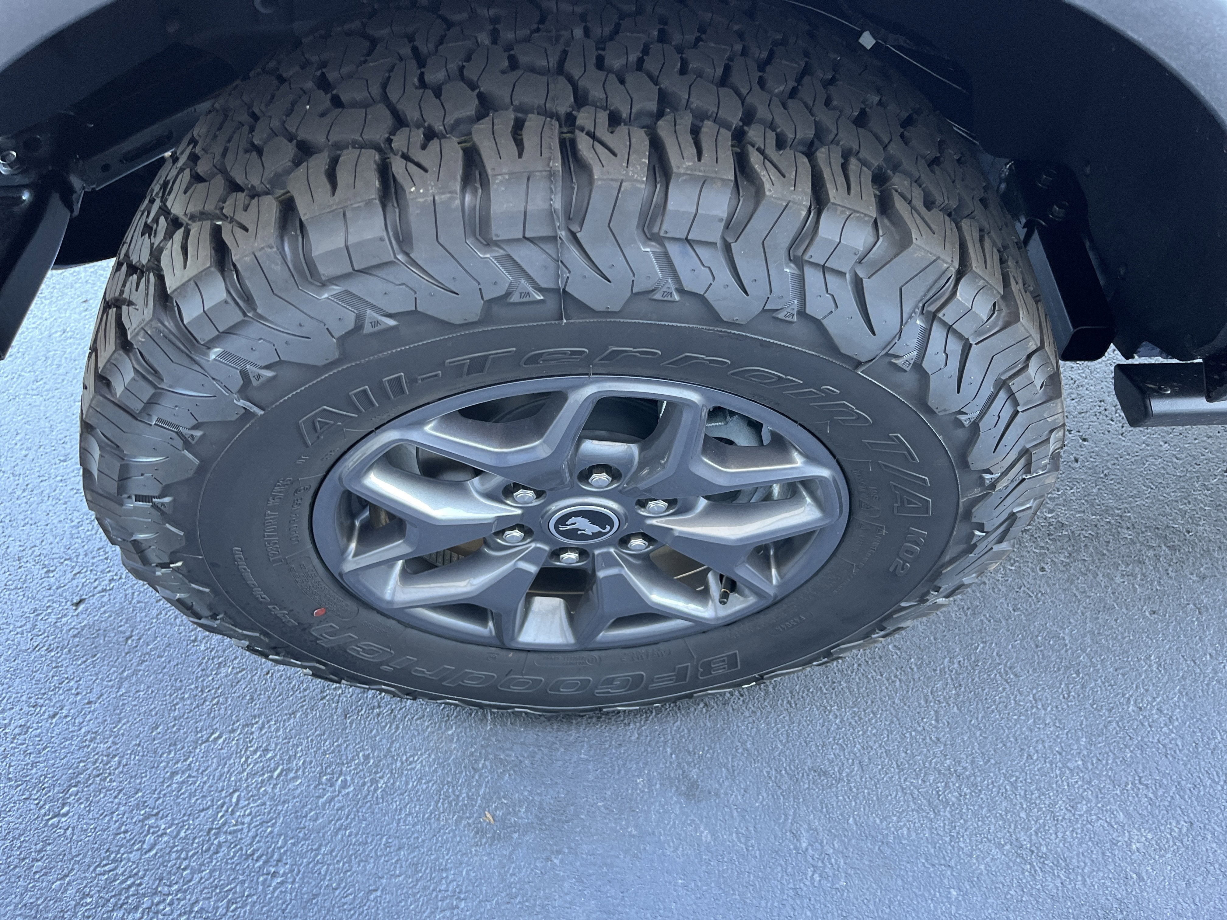 2025 Ford Bronco Badlands