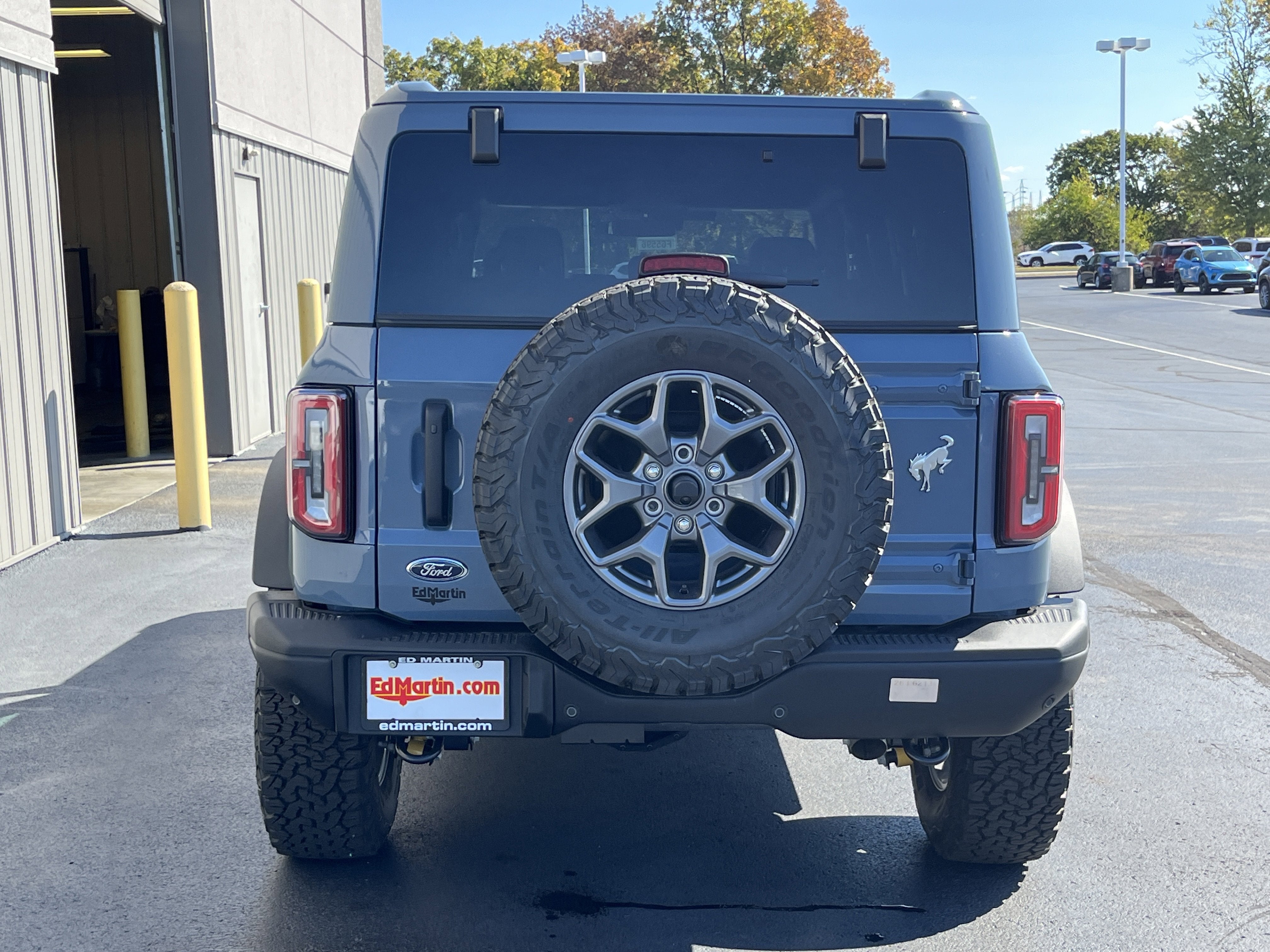 2025 Ford Bronco Badlands