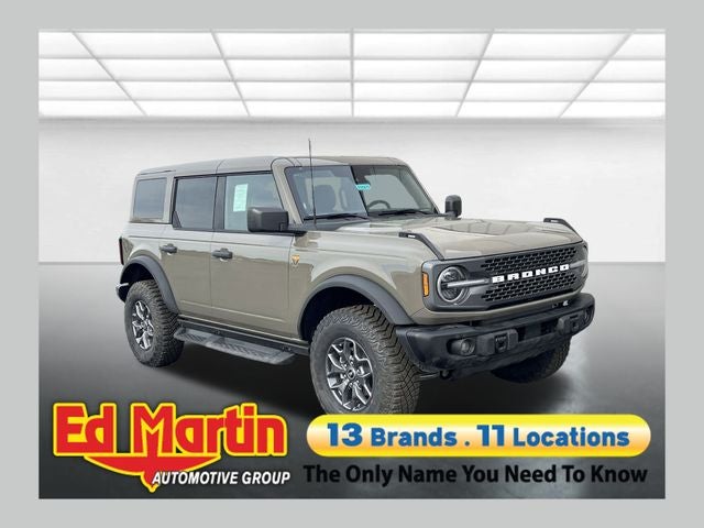 2025 Ford Bronco Badlands