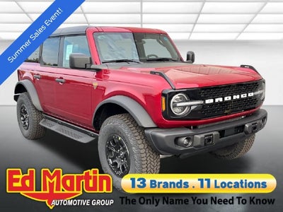 2026 Ford Bronco Badlands