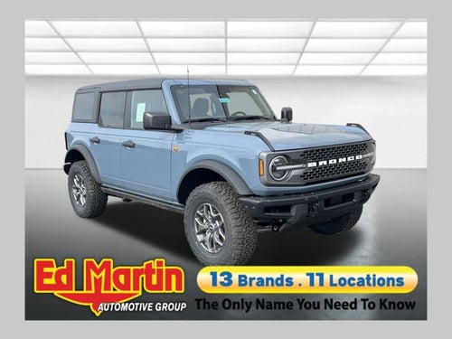 2025 Ford Bronco Badlands