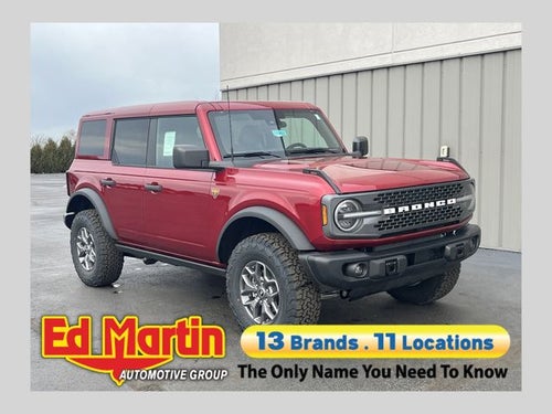 2025 Ford Bronco Badlands