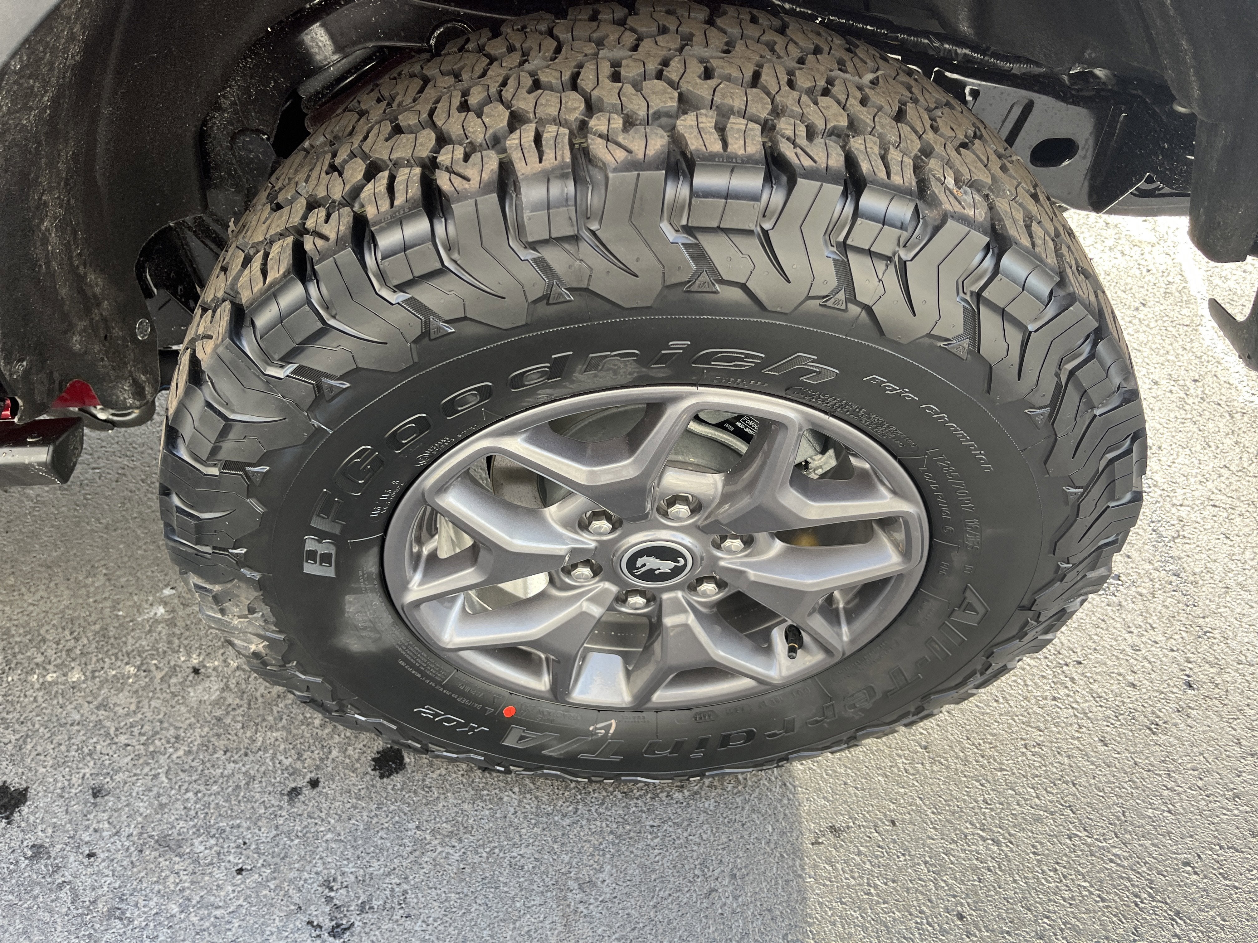 2025 Ford Bronco Badlands