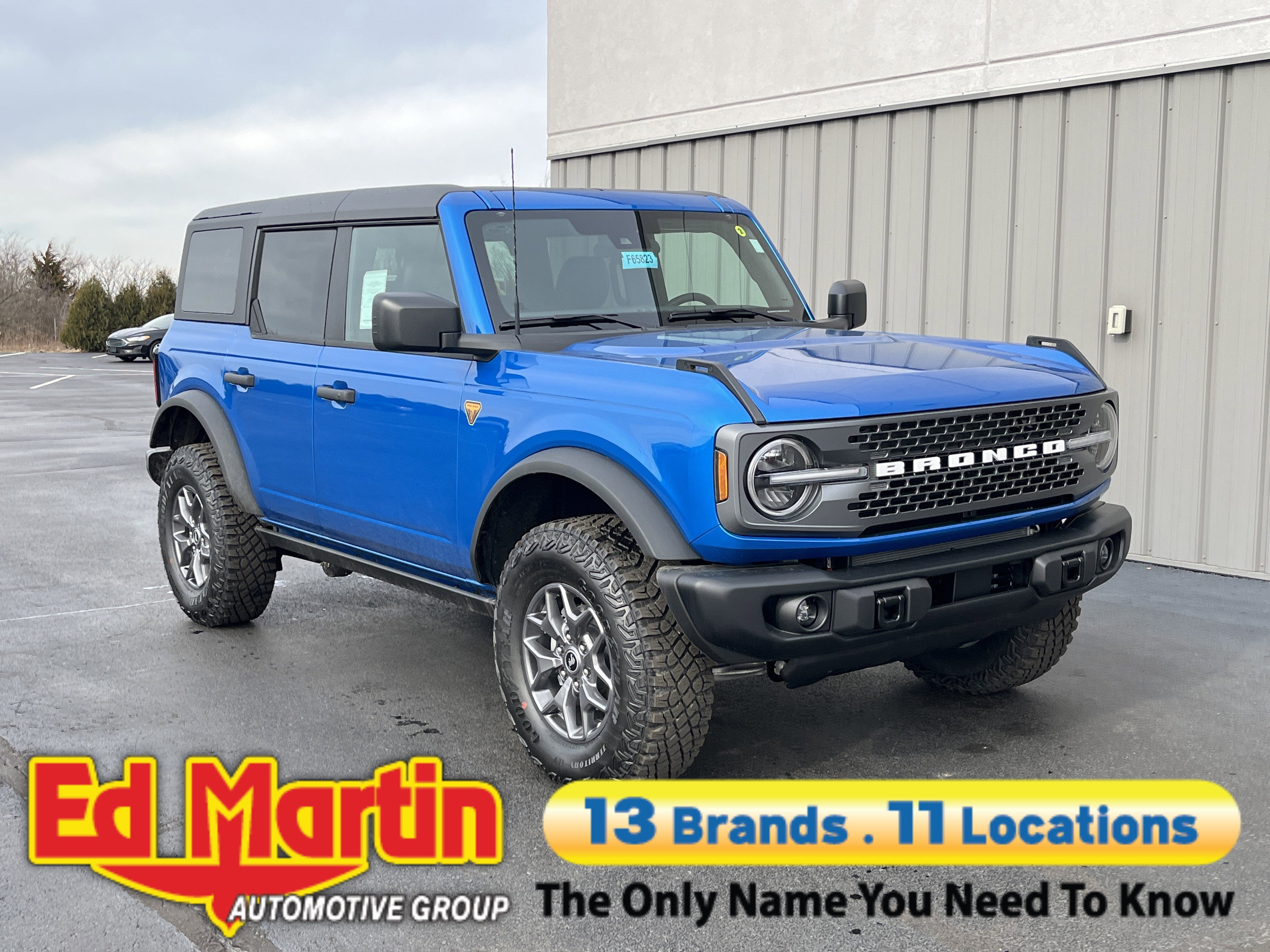 2025 Ford Bronco Badlands