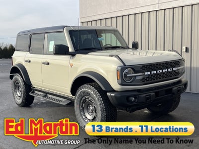 2025 Ford Bronco Badlands