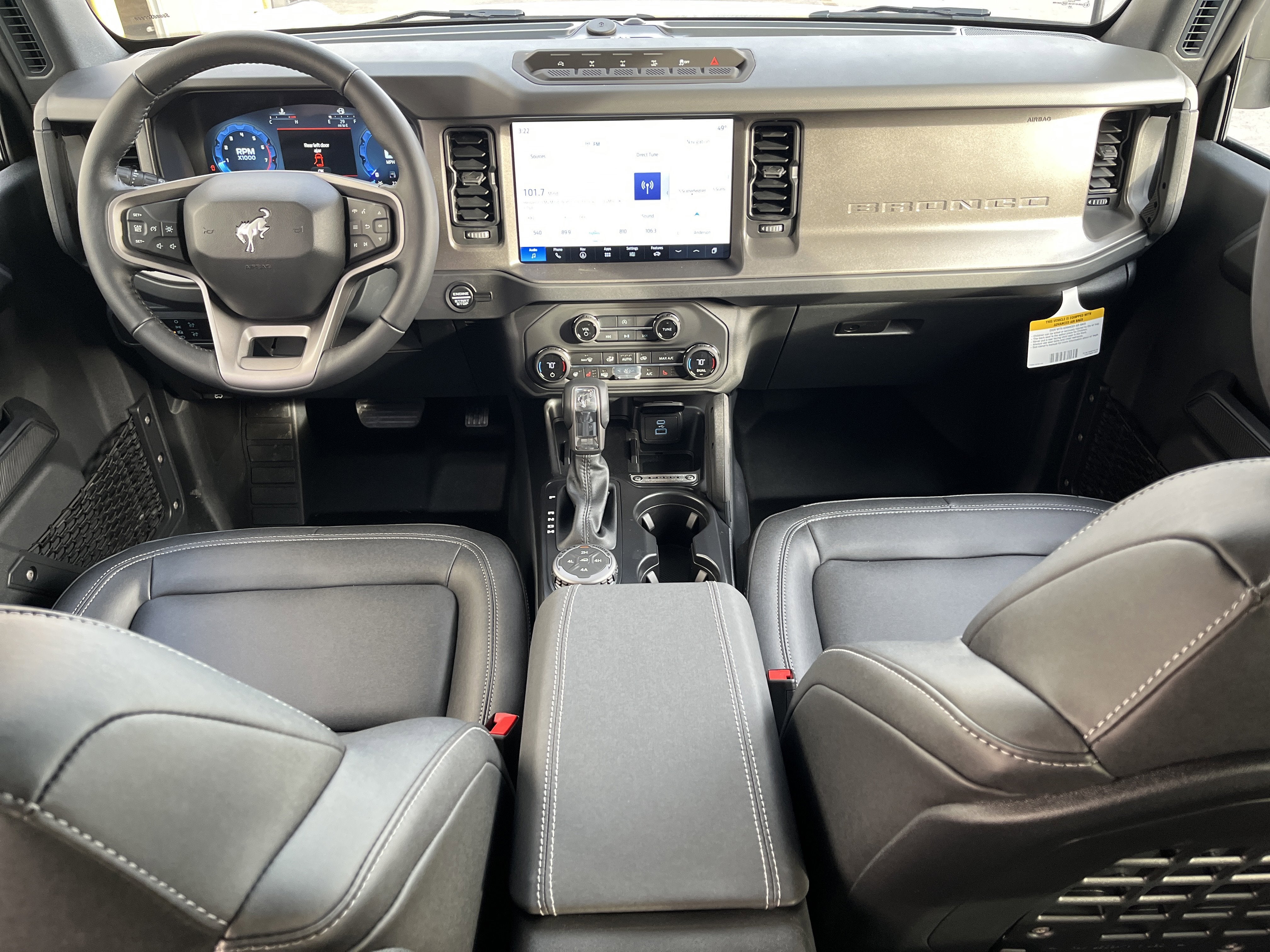 2025 Ford Bronco Badlands