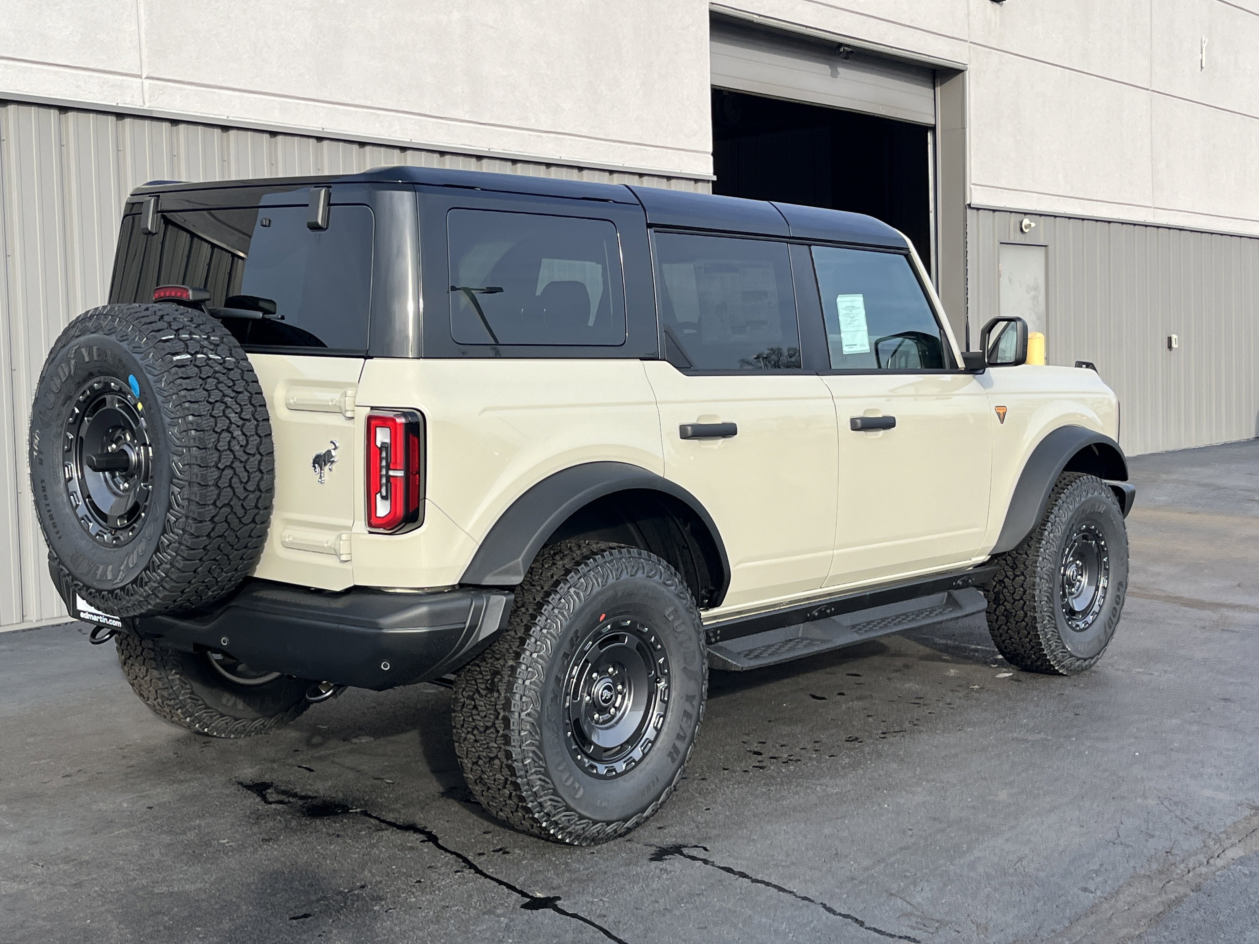 2025 Ford Bronco Badlands