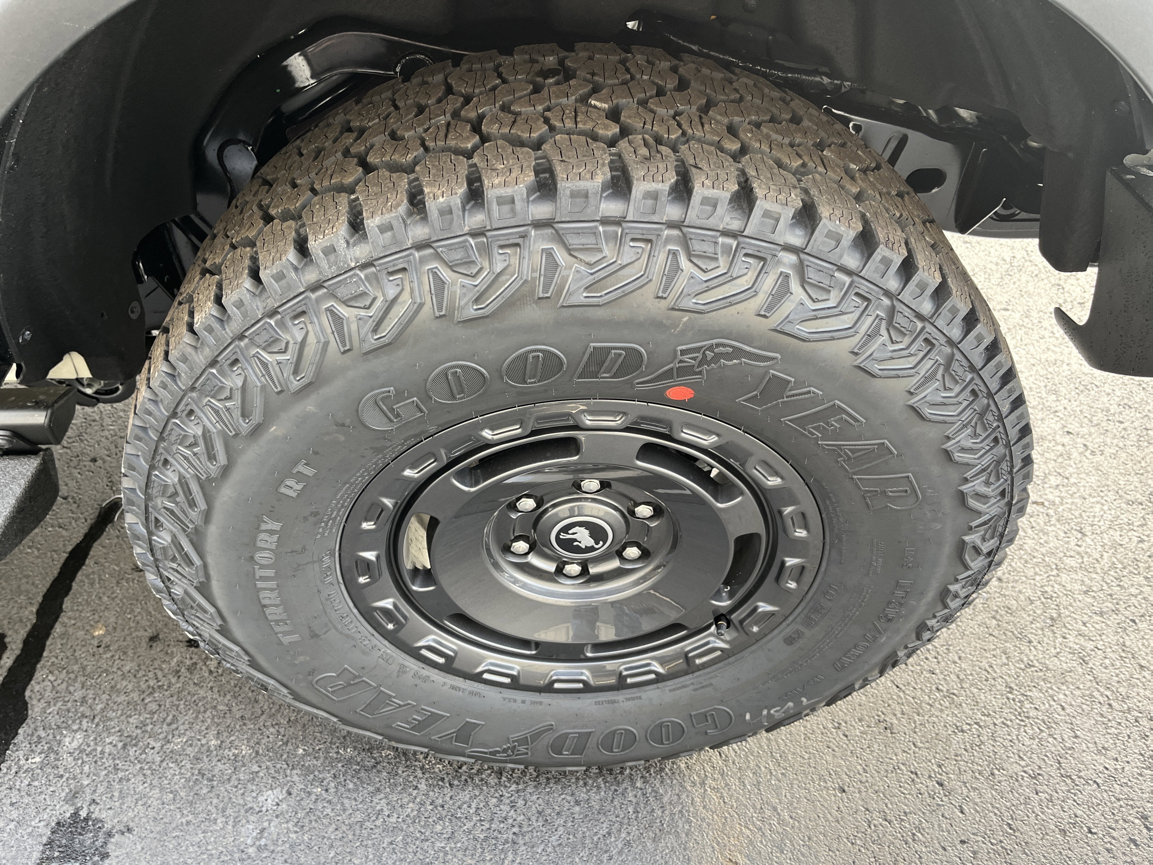 2025 Ford Bronco Badlands