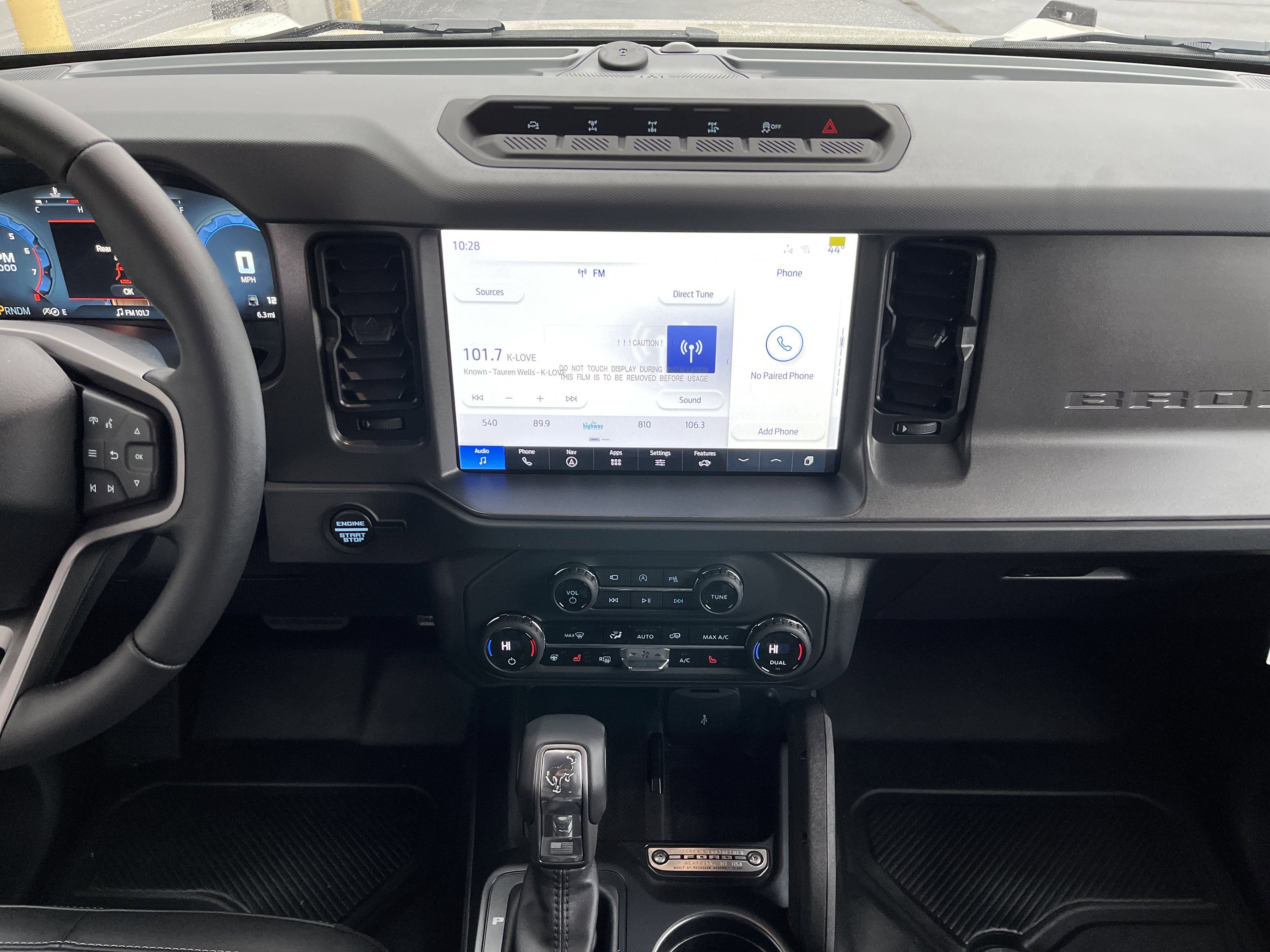 2025 Ford Bronco Badlands