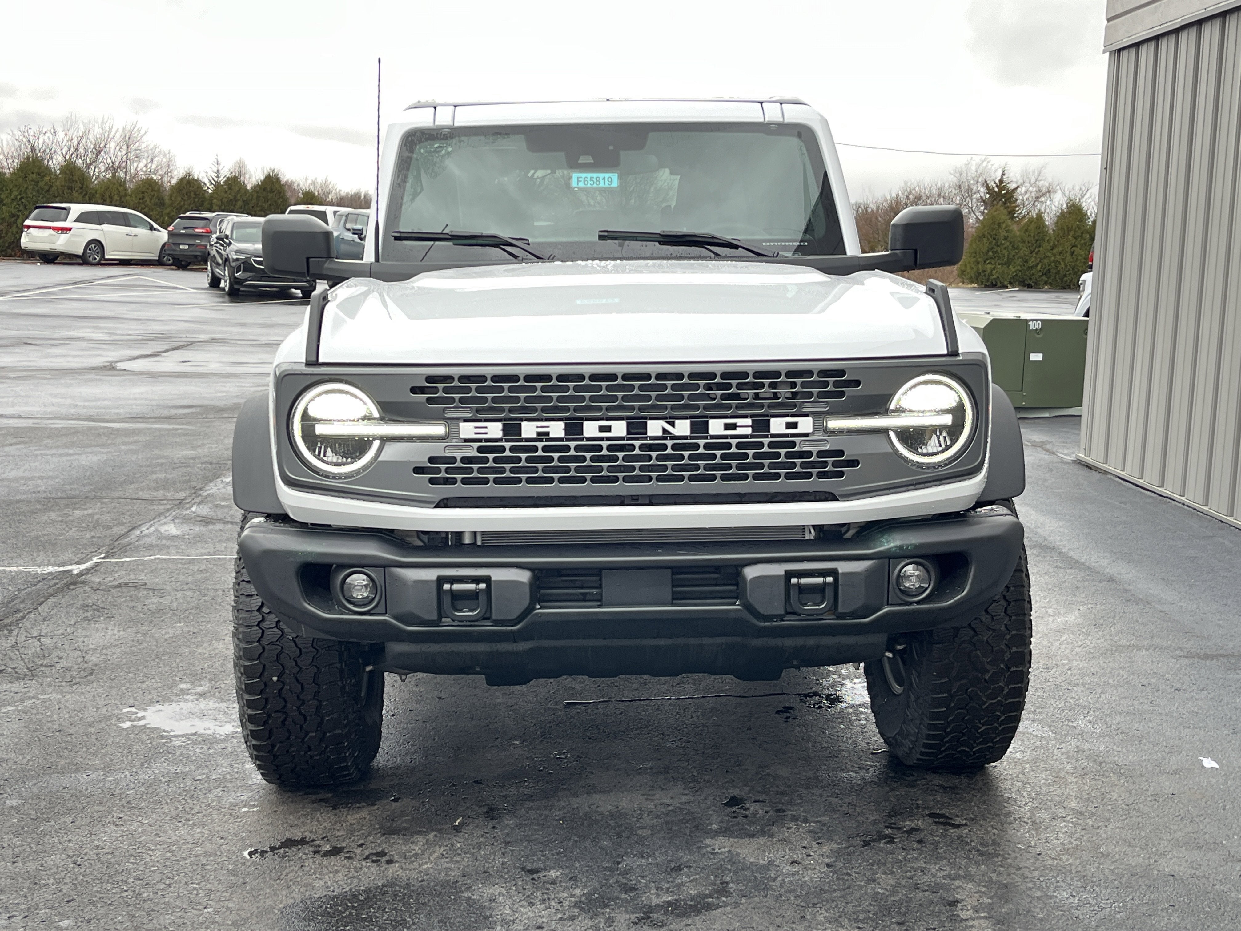 2025 Ford Bronco Badlands