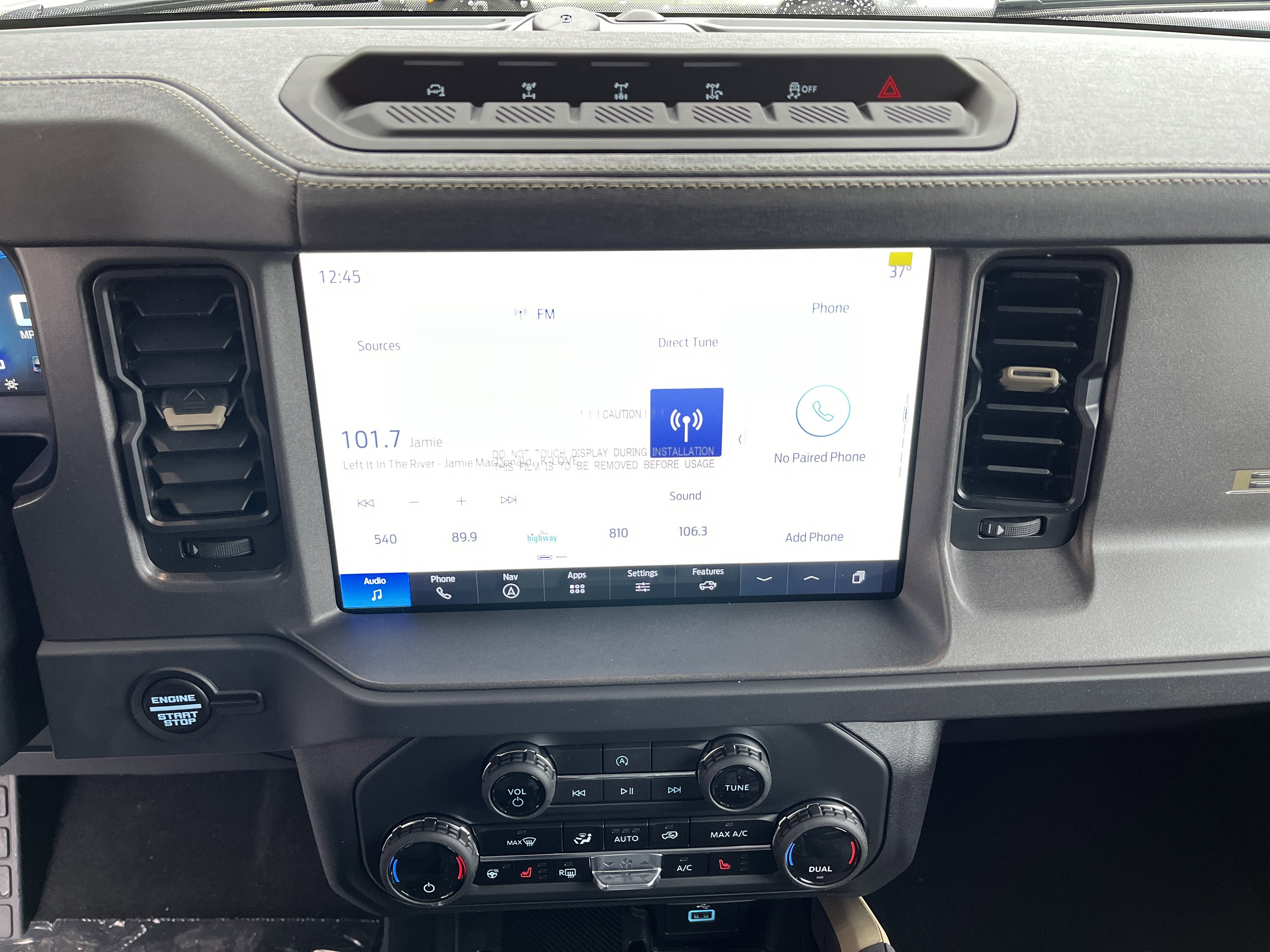 2025 Ford Bronco Badlands