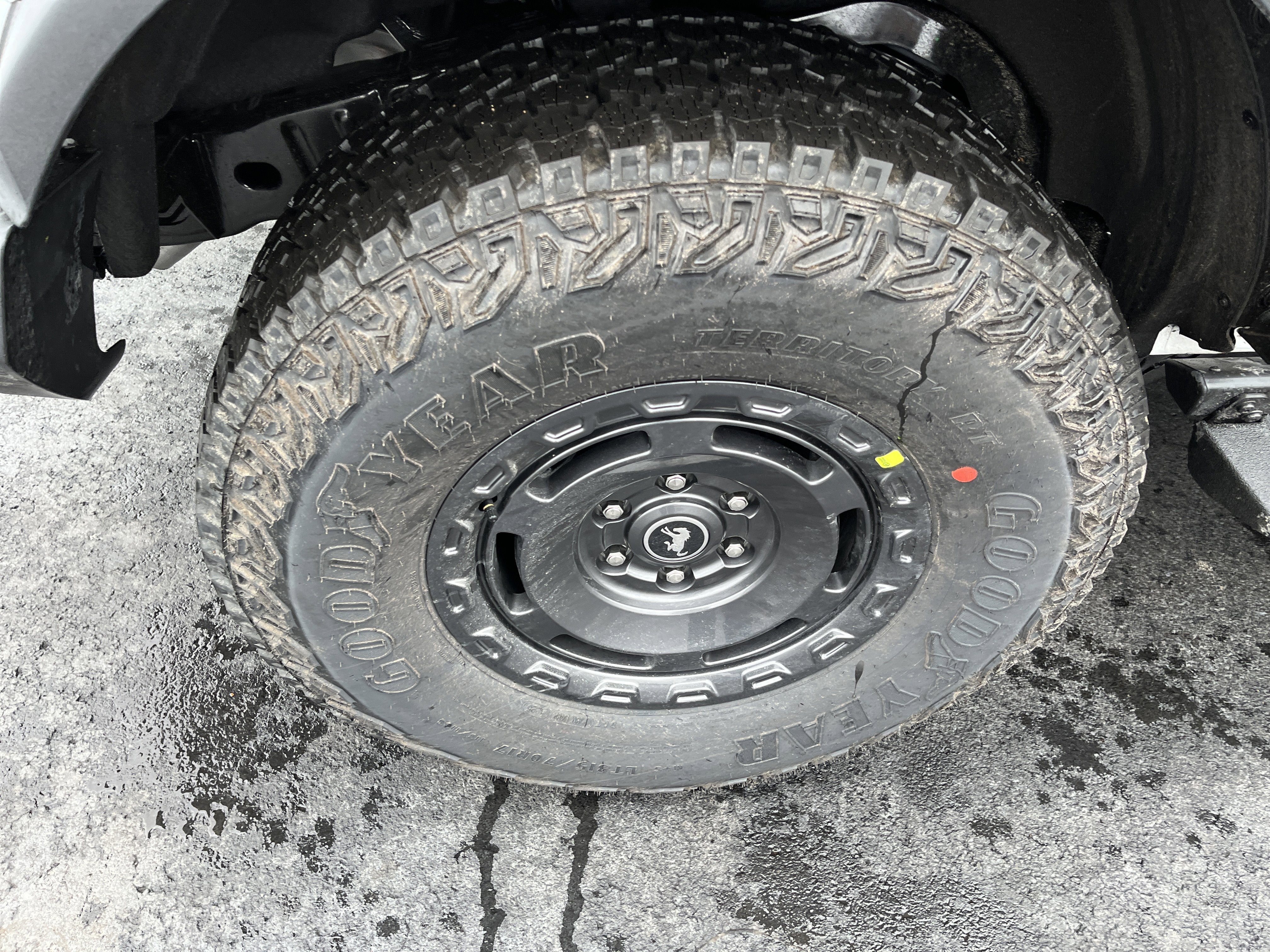 2025 Ford Bronco Badlands