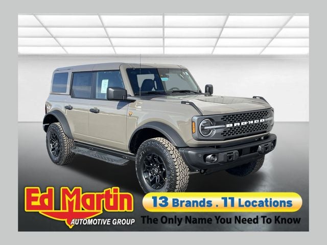 2026 Ford Bronco Badlands