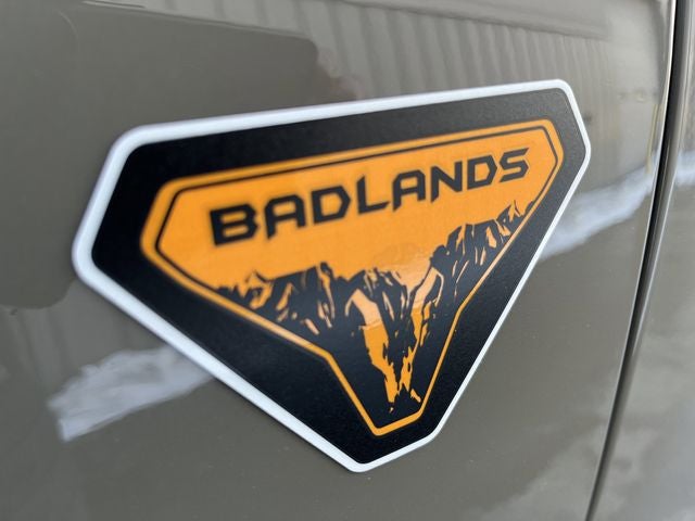 2026 Ford Bronco Badlands
