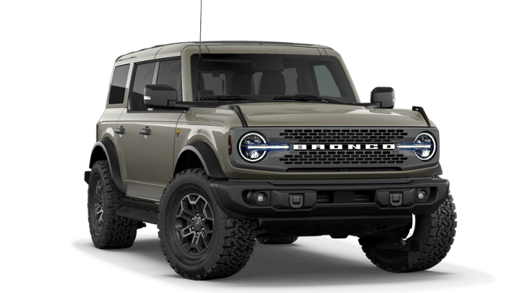 2026 Ford Bronco Badlands