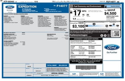 2015 Ford Expedition XLT