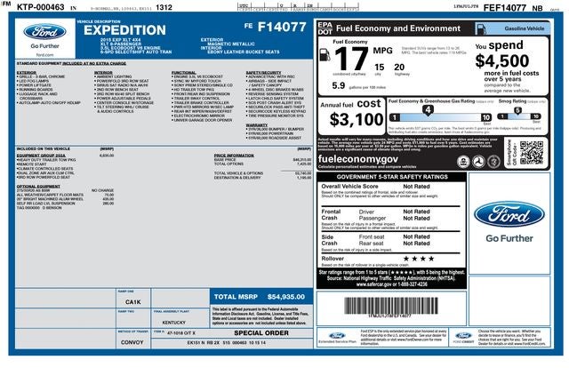 2015 Ford Expedition XLT