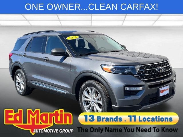 2023 Ford Explorer XLT