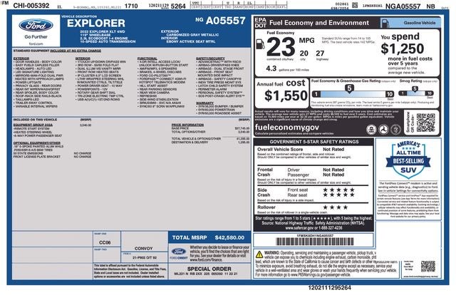 2022 Ford Explorer XLT