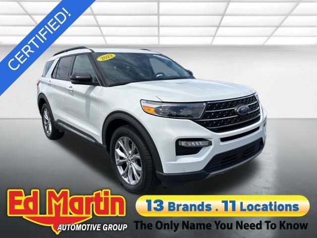 2023 Ford Explorer XLT
