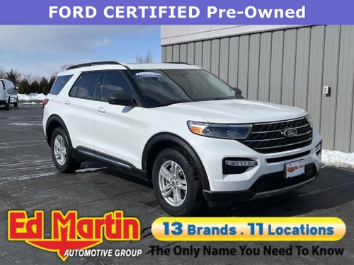 2023 Ford Explorer XLT