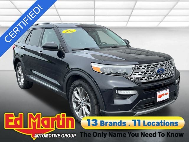 2022 Ford Explorer Limited