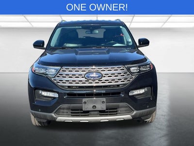 2022 Ford Explorer Limited