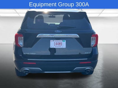 2022 Ford Explorer Limited