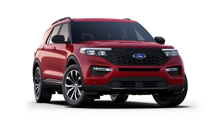 2024 Ford Explorer ST-Line in Indianapolis, IN - Ed Martin Automotive Group