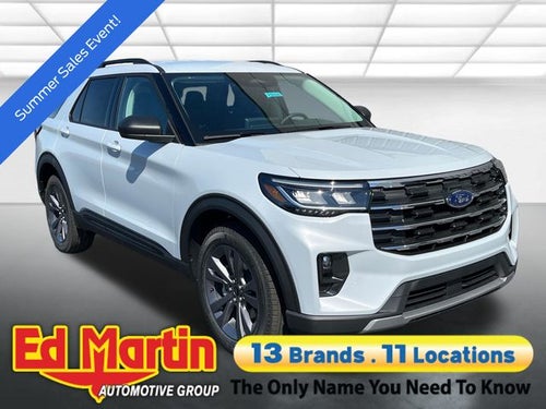 2026 Ford Explorer Active