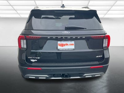 2026 Ford Explorer Active