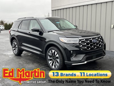 2026 Ford Explorer Platinum