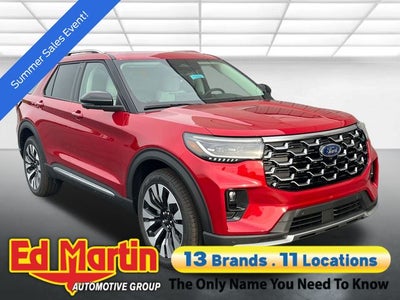 2026 Ford Explorer Platinum