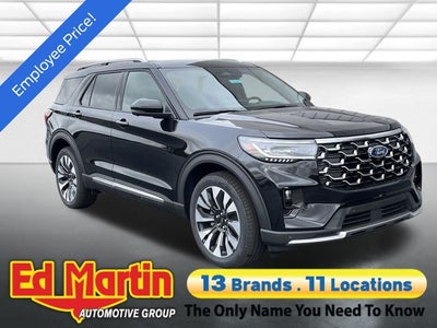 2026 Ford Explorer Platinum