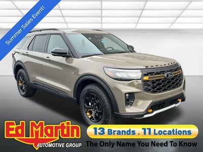 2026 Ford Explorer Tremor