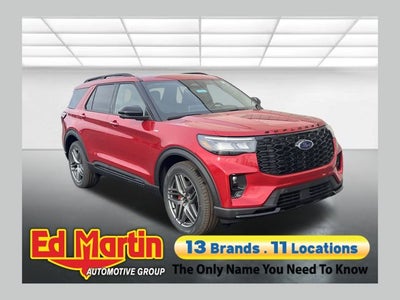 2026 Ford Explorer ST-Line