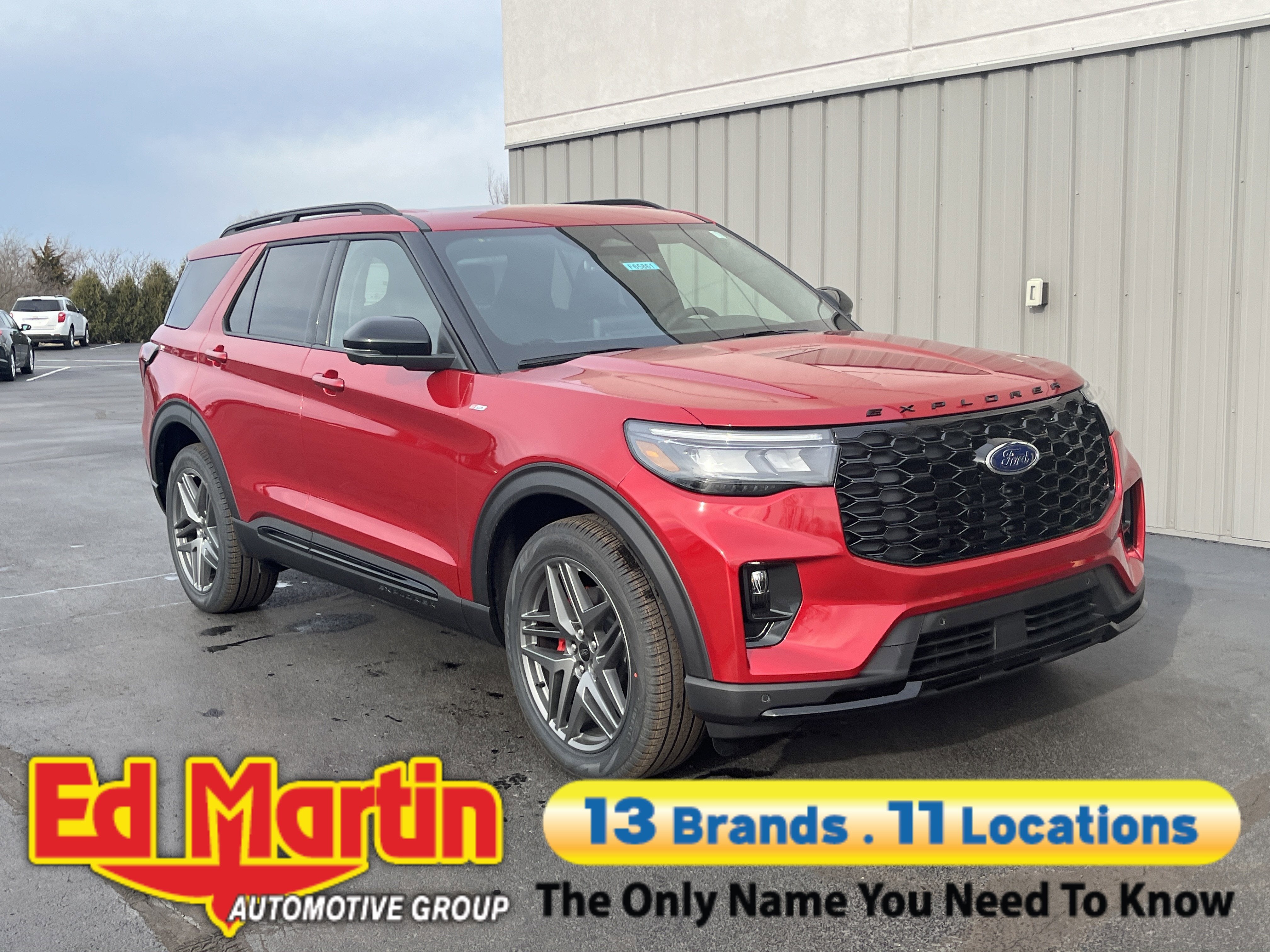 2026 Ford Explorer ST-Line