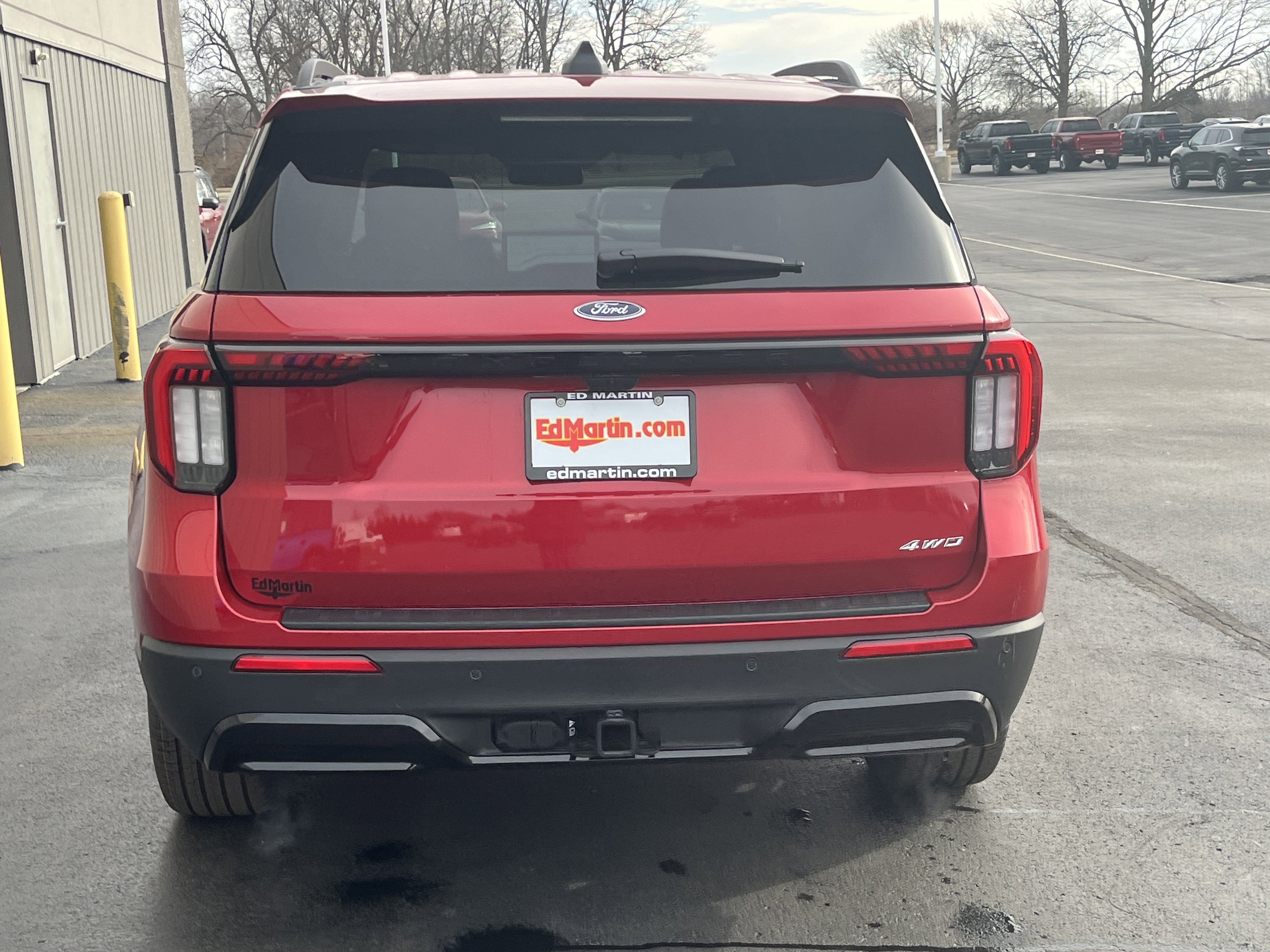 2026 Ford Explorer ST-Line