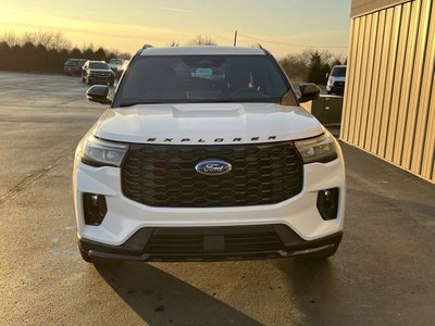 2026 Ford Explorer ST-Line