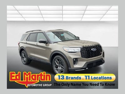 2026 Ford Explorer ST