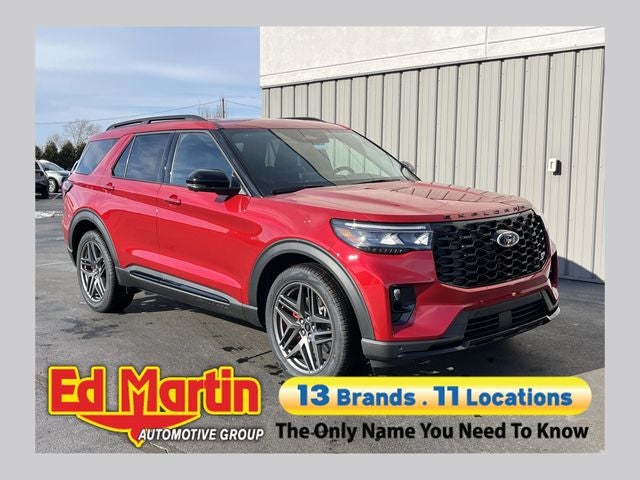 2026 Ford Explorer ST