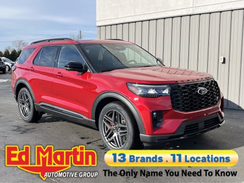 2026 Ford Explorer ST