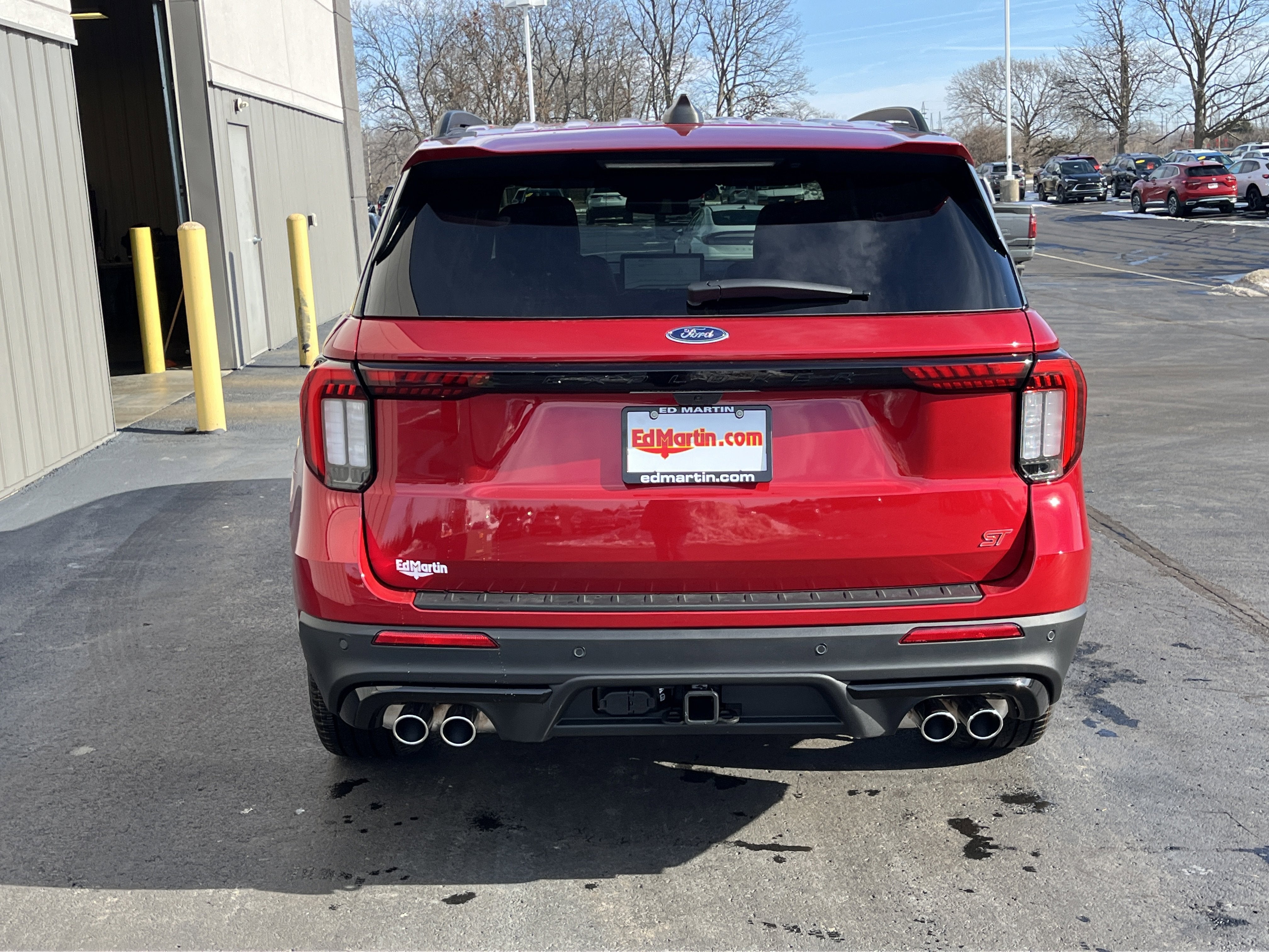 2026 Ford Explorer ST