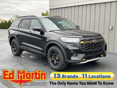 2026 Ford Explorer Tremor