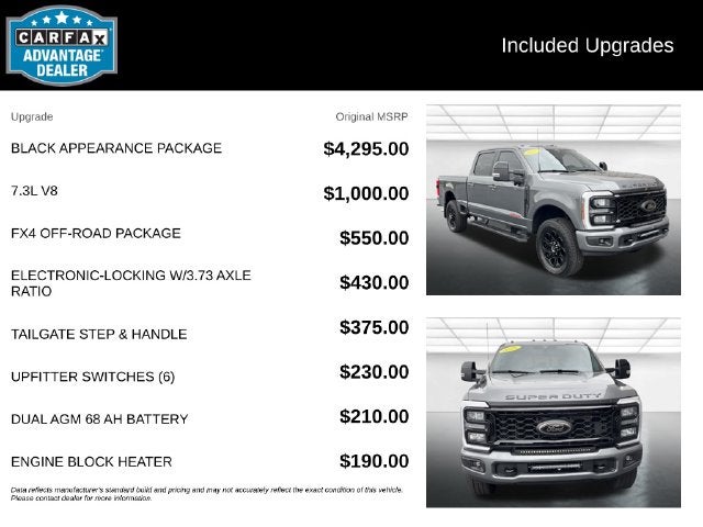 2025 Ford F-250SD Lariat