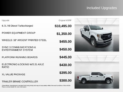 2022 Ford F-350SD XL