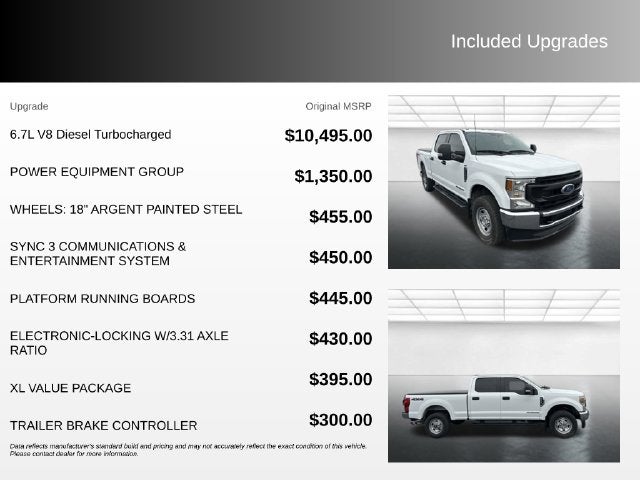 2022 Ford F-350SD XL