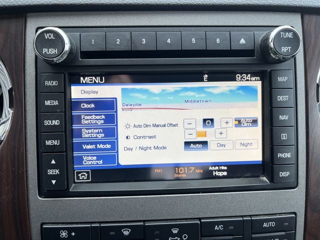 2012 Ford F-350SD Lariat