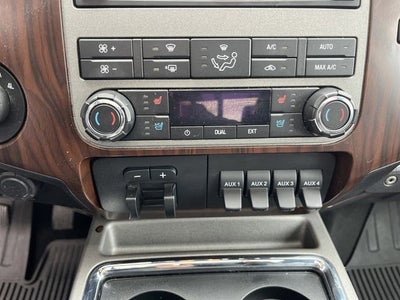 2012 Ford F-350SD Lariat